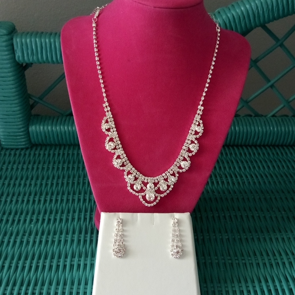 New Bridal Jewelry Set